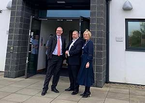 Nick Forbes CBE visits Ramsay Health Care UK’s Tees Valley Hospital