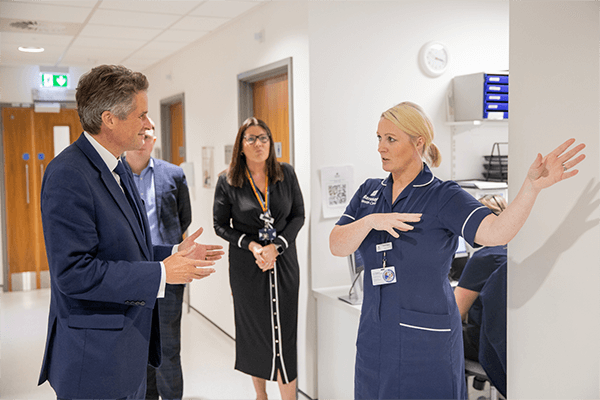 Local MP Visits Beacon Park Hospital to See How Ramsay Health Care UK is Delivering For Patients