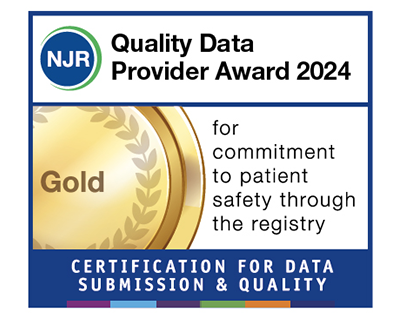 Clifton Park Hospital named as NJR Gold Provider