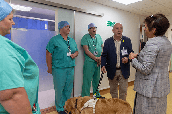 Newly Elected Torbay MP Steve Darling Visits Ramsay Health Care's Mount Stuart Hospital