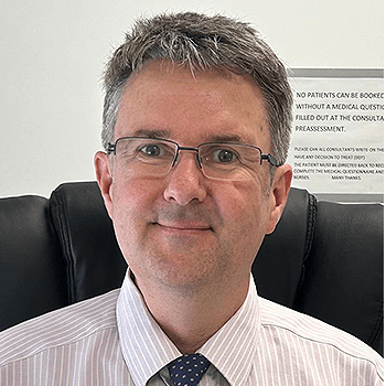 Dr Neil Fletcher, Private GP Service, Urology