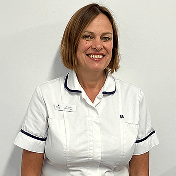 Mrs Joanne Lees, Physiotherapy