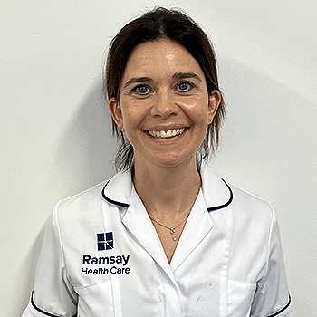 Mrs Sarah Head, Physiotherapy