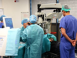 Exeter Eye has invested in state-of-the-art facilities to provide vitreoretinal surgery 