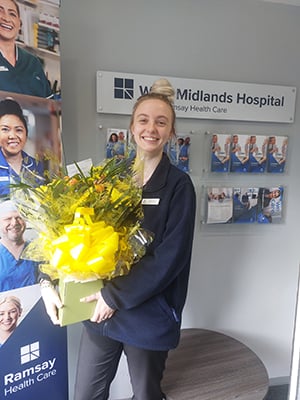 Congratulations to Jade for becoming a fully qualified medical secretary