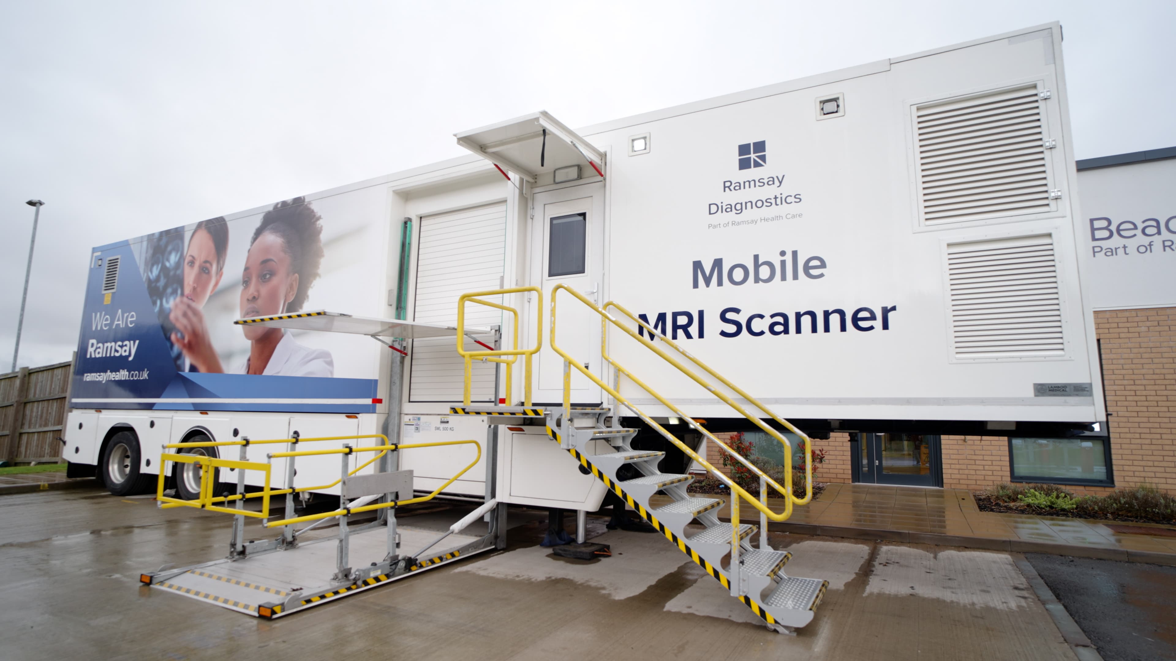 Mobile MRI Scanner