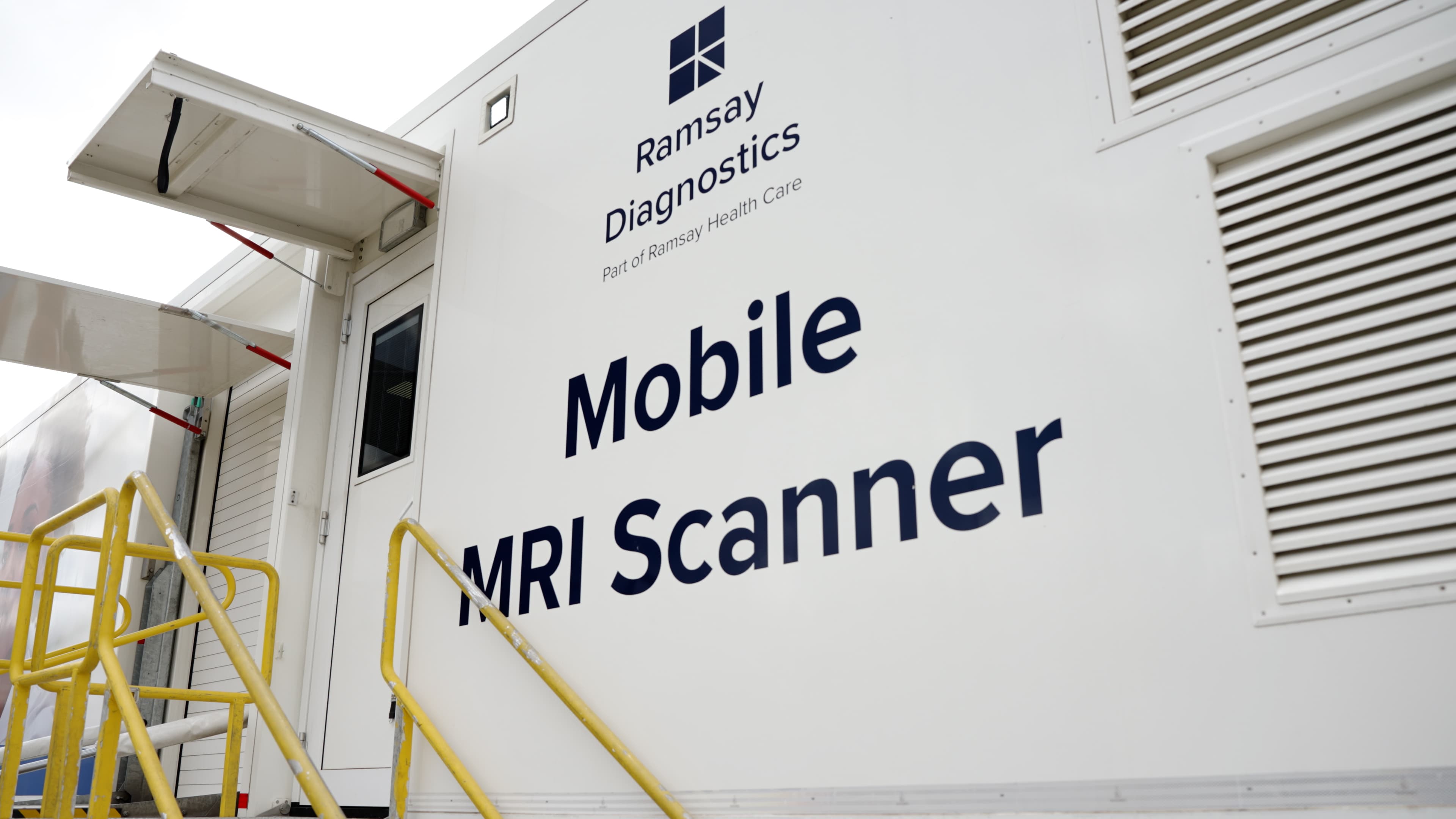 Ramsay Diagnostics Mobile MRI Scanner